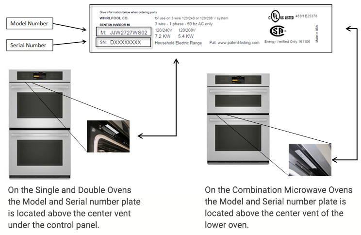 repair-ja-ovens-model-serial